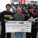 'Swift 16' Lotto winners Shannon Jenkins and Rob Mansfield