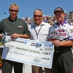 'Swift 16' Lotto winners Shannon Jenkins and Rob Mansfield