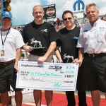 'Swift 16' Lotto winners John Montecalvo and Allan Pittman