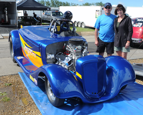 Mike and Tracy Ferstl are also acknowledged Ambassadors for the sport of drag racing in Western Canada