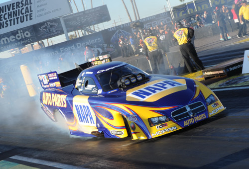 Ron Capps assumed the FC points lead with his win at Firebird Raceway