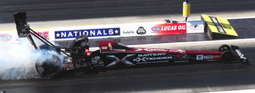Spencer Massey won in Top Fuel driving for DSR 