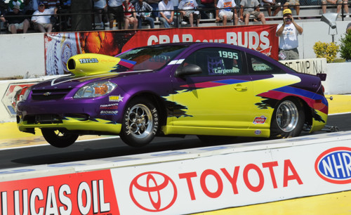 Rob Carpenter entered his Chevy Cobalt in Comp as a F/SMA classed car but could not make round #1 due to breakage.