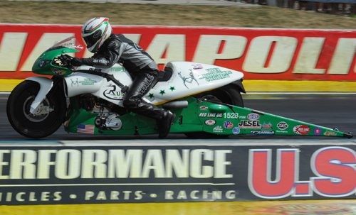 John Hall rode his Viper MotoMotorsports bike to victory in PSM.