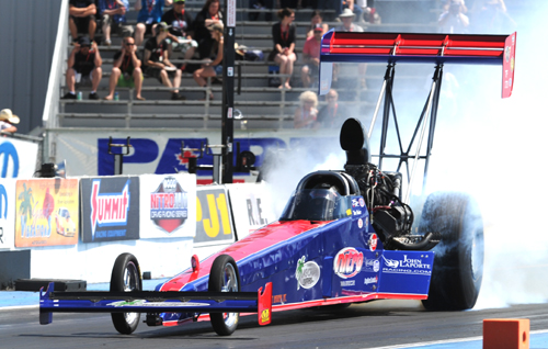 Canada's Ike Maier collected his 4th career IHRA Ironman 