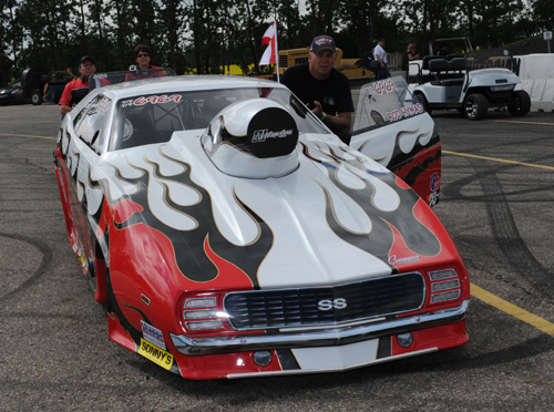 Rod Hymas won a very hard fought NHRA LODRS Division Six title during 2014
