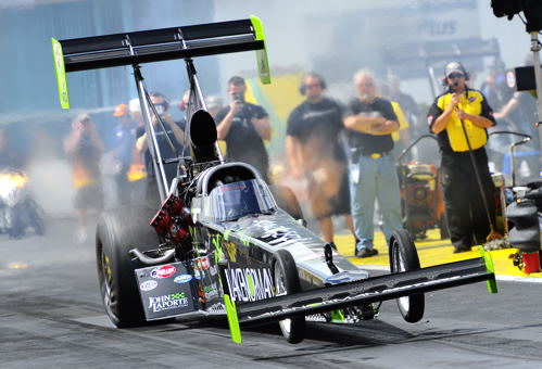 Ike Maier has assumed outright ownership of this Top Fuel dragster which he drove the last couple seasons.