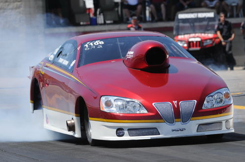 West Virginia's Thomas Brown won in TS on Saturday.