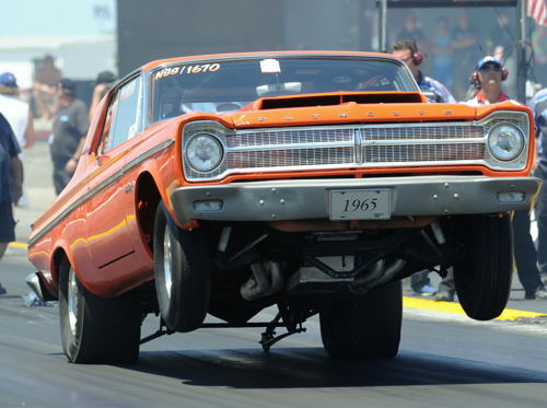 The 2016 Mopar Canadian Nationals also hosted cool eliminators in Outlaw Sled and Nostalgia Super Stock categories.