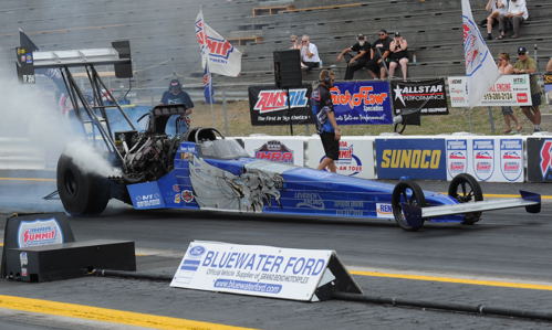 Bruce Litton - Ike Maier & Smax Smith all made some nice laps in the full 1/4 mile Top Fuel event.