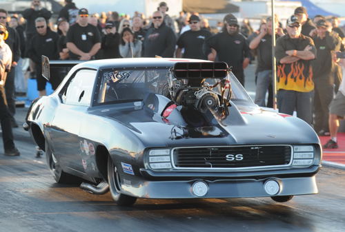 Chris Brohman advanced to his best finish ever in Pro Mod class competition.