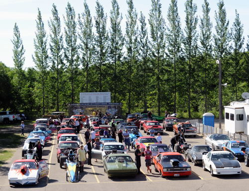 The racer response from all across Western Canada for the event was impressive.