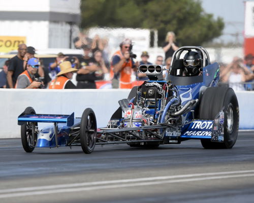 For sure one of the biggest Canadian news stories at Bakersfield was the first circuit appearance for a Canadian Top Fuel dragster team. DragRaceCanada will have a more in-depth feature on Phil Ruskowski's Victoria-BC based effort - coming soon this off season!